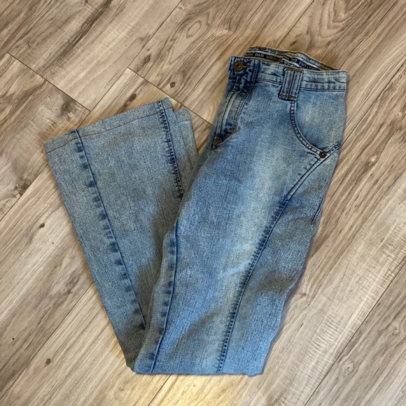 Dolce & Gabbana light wash wide leg jeans - Picture 3 of 7